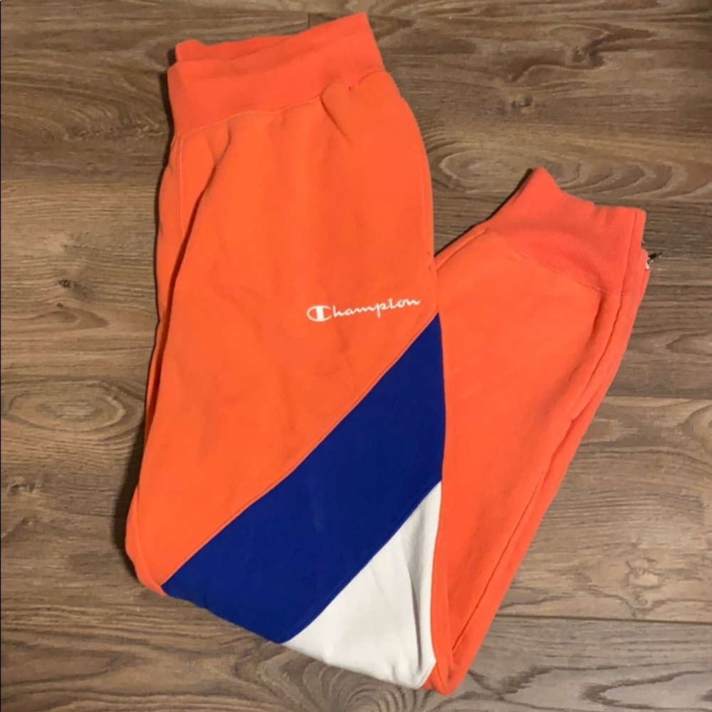 Champion Sweatpants Joggers Salmon/Coral